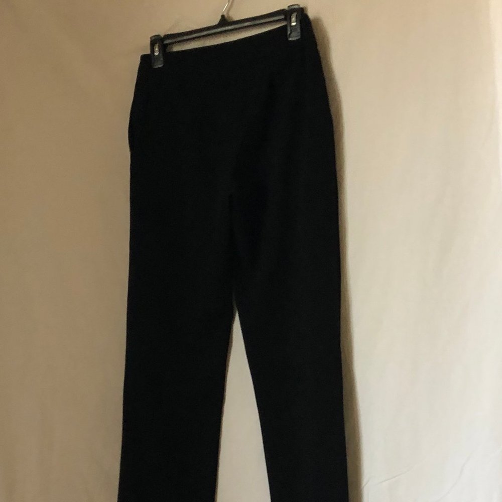 Black Ninety zip front pants